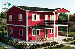 149 M2 İki Katlı Prefabrik Ev