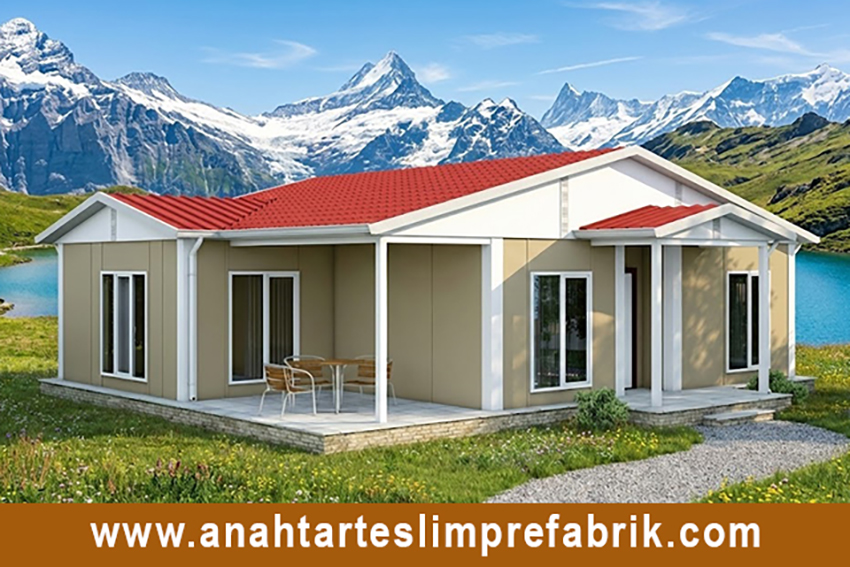 79 metrekare prefabrik ev