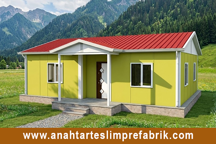 82 metrekare prefabrik ev 82 metrekare prefabrik ev