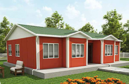 110 Metrekare Tek Katlı Prefabrik Ev