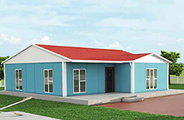 113 Metrekare Tek Katlı Prefabrik Ev