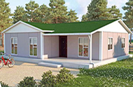117 M2 Tek Katlı Prefabrik Ev