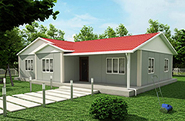 122 Metrekare Tek Katlı Prefabrik Ev