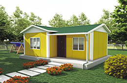 40 Metrekare Tek Katlı Prefabrik Ev