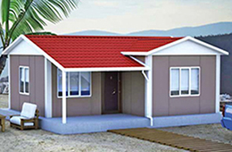 49 Metrekare Tek Katlı Prefabrik Ev