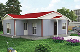 77 Metrekare Tek Katlı Prefabrik Ev