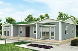 98 Metrekare Tek Katlı Prefabrik Ev